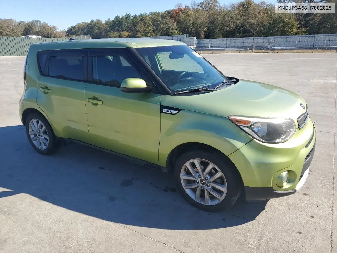 KNDJP3A58H7882825 2017 Kia Soul +