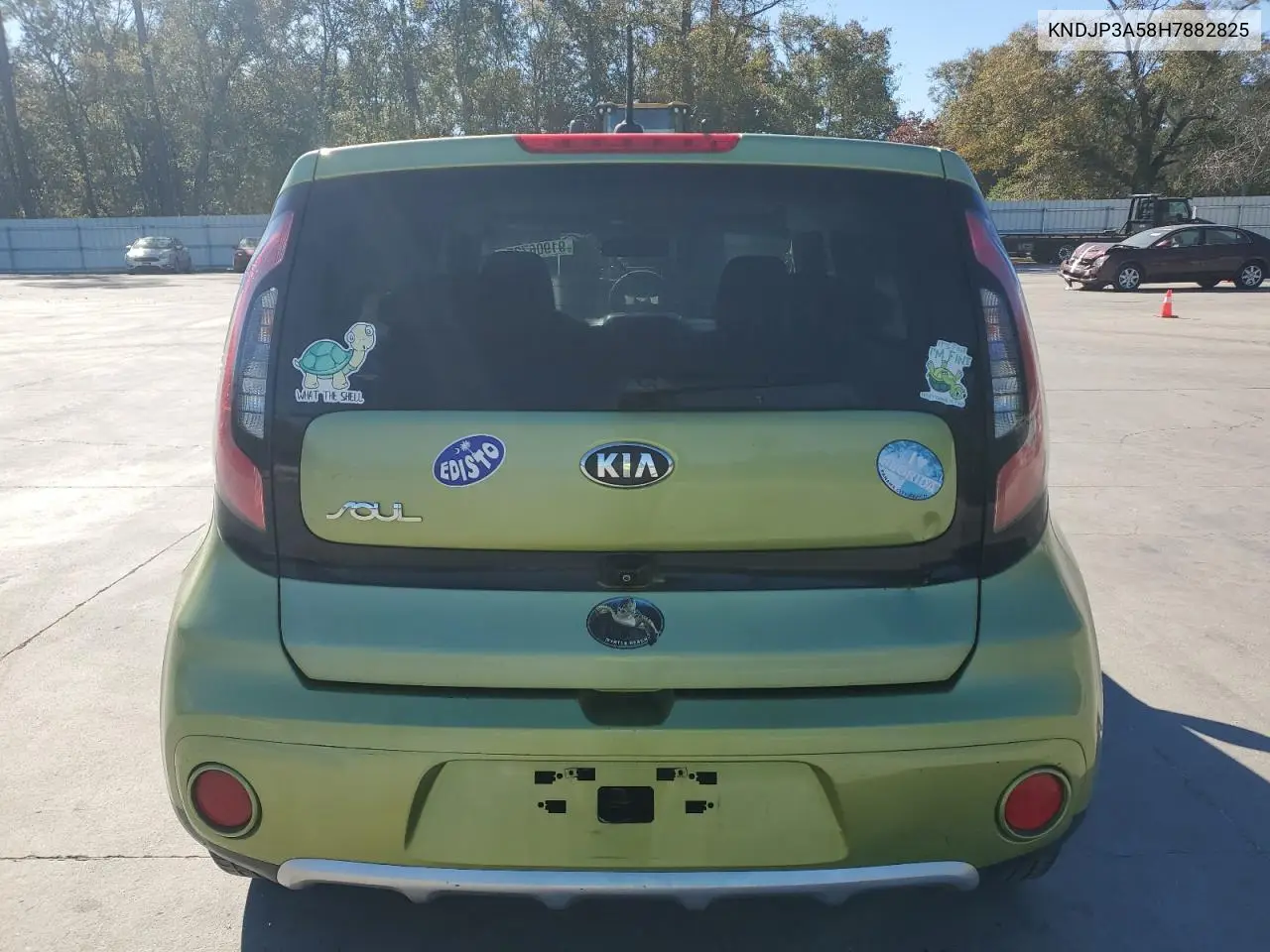 KNDJP3A58H7882825 2017 Kia Soul +