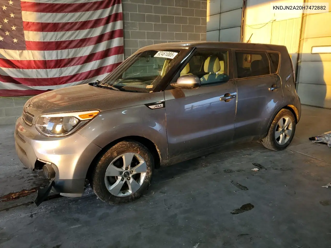 KNDJN2A20H7472882 2017 Kia Soul