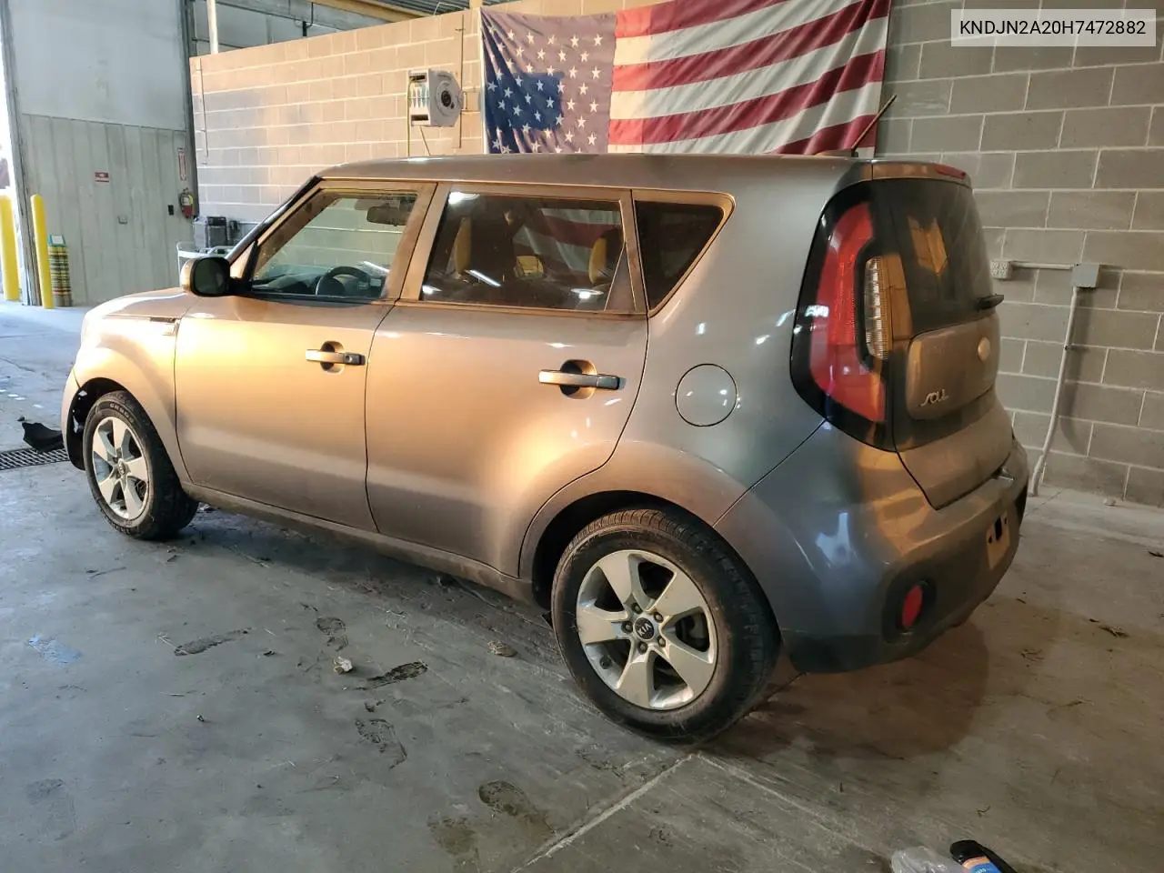 KNDJN2A20H7472882 2017 Kia Soul