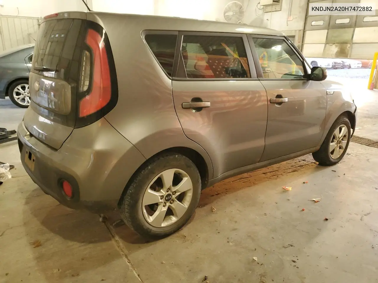 KNDJN2A20H7472882 2017 Kia Soul