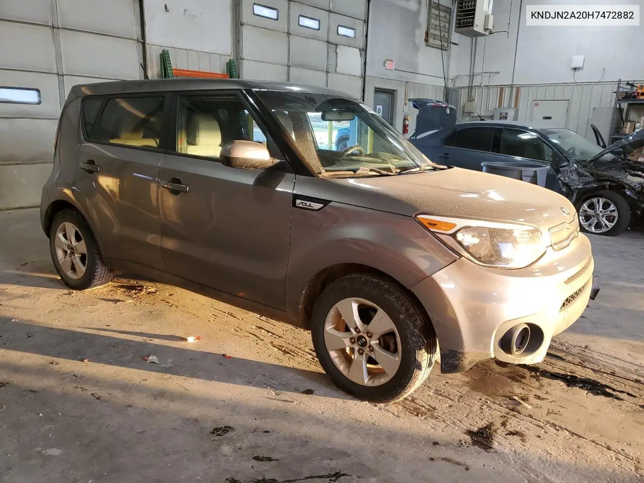 KNDJN2A20H7472882 2017 Kia Soul