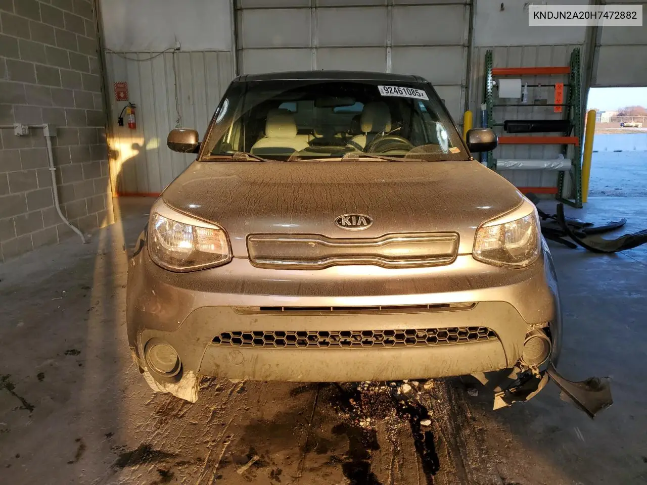 KNDJN2A20H7472882 2017 Kia Soul
