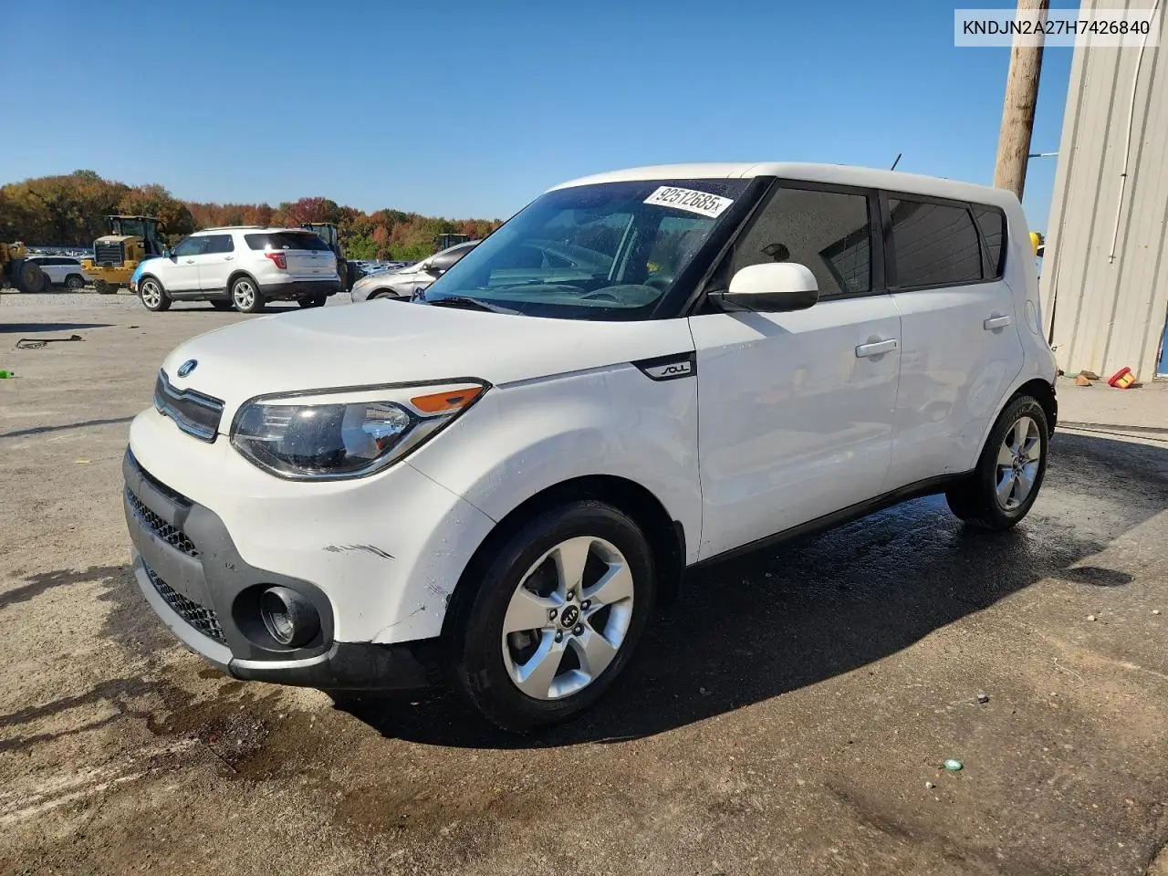 KNDJN2A27H7426840 2017 Kia Soul