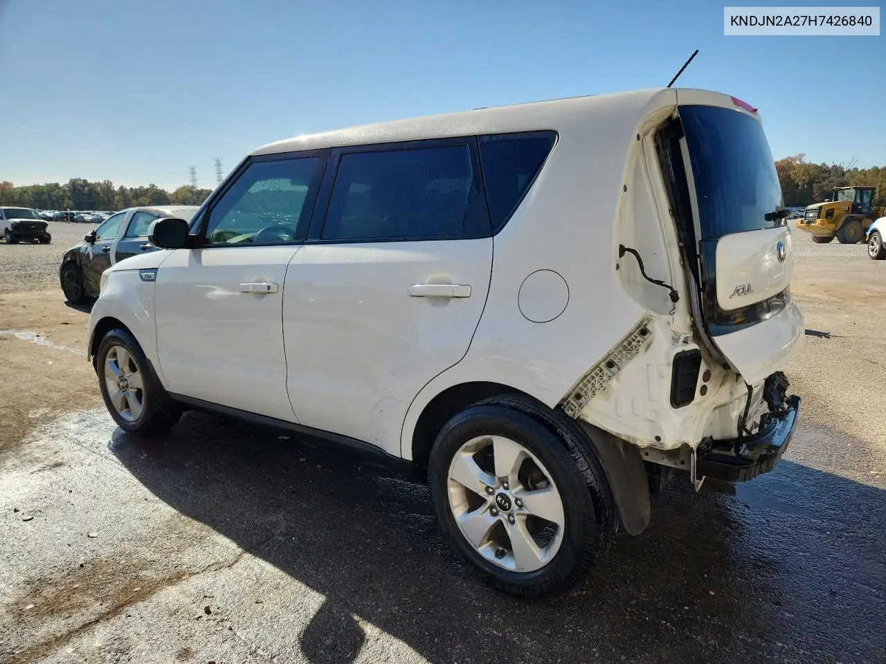 KNDJN2A27H7426840 2017 Kia Soul