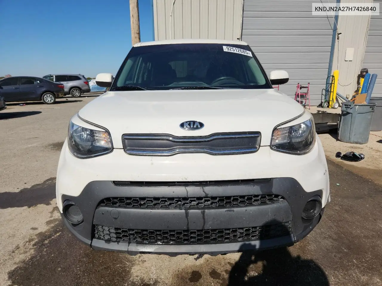 KNDJN2A27H7426840 2017 Kia Soul