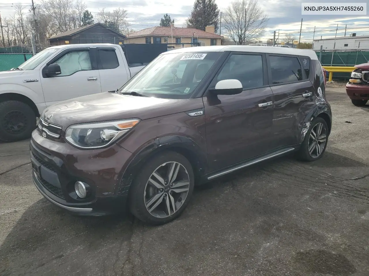 KNDJP3A5XH7455260 2017 Kia Soul +