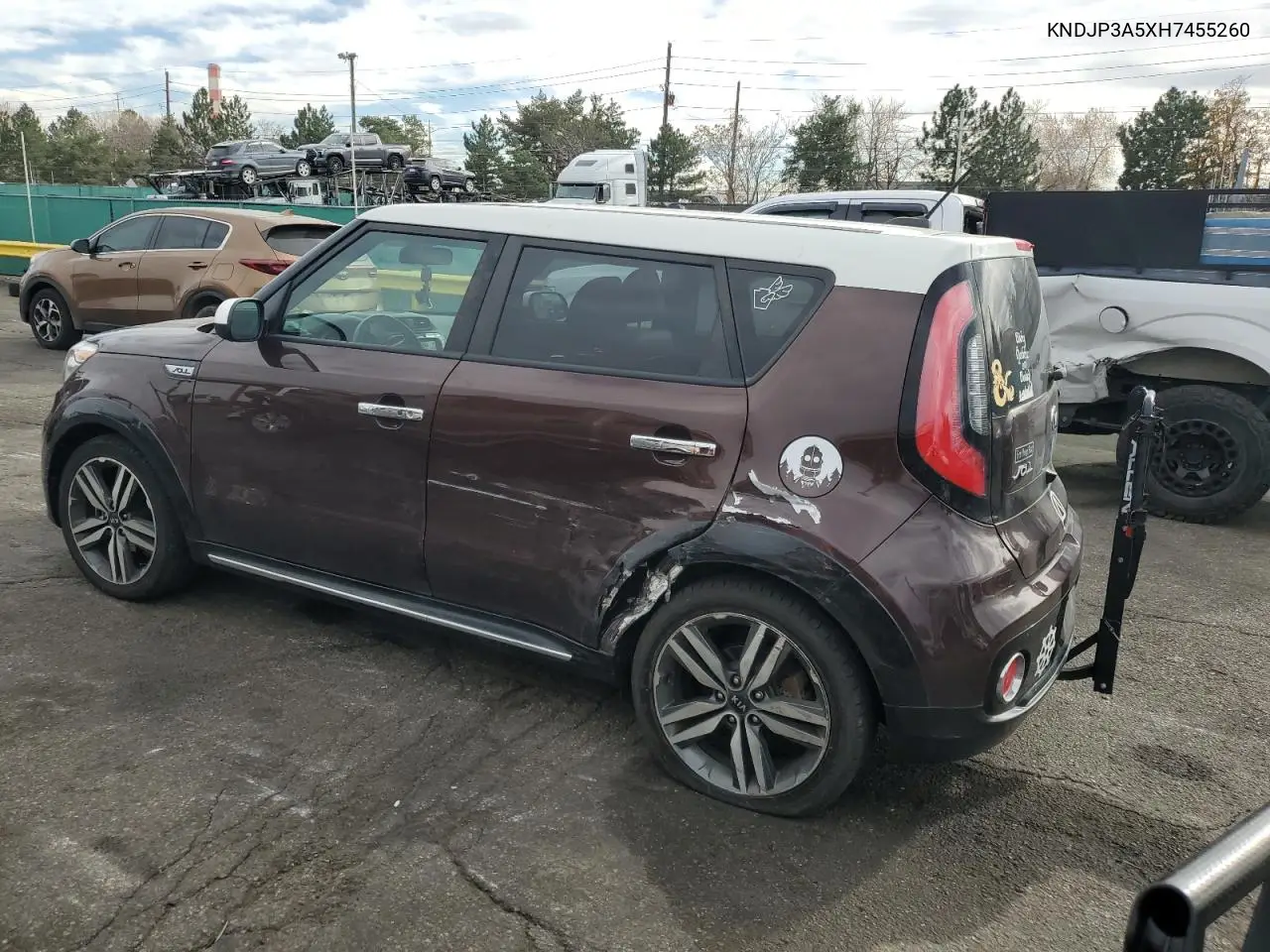 KNDJP3A5XH7455260 2017 Kia Soul +