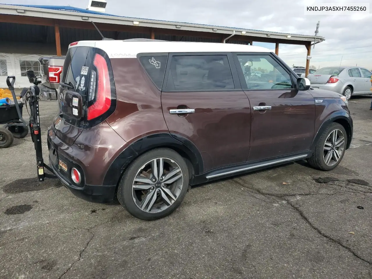 KNDJP3A5XH7455260 2017 Kia Soul +