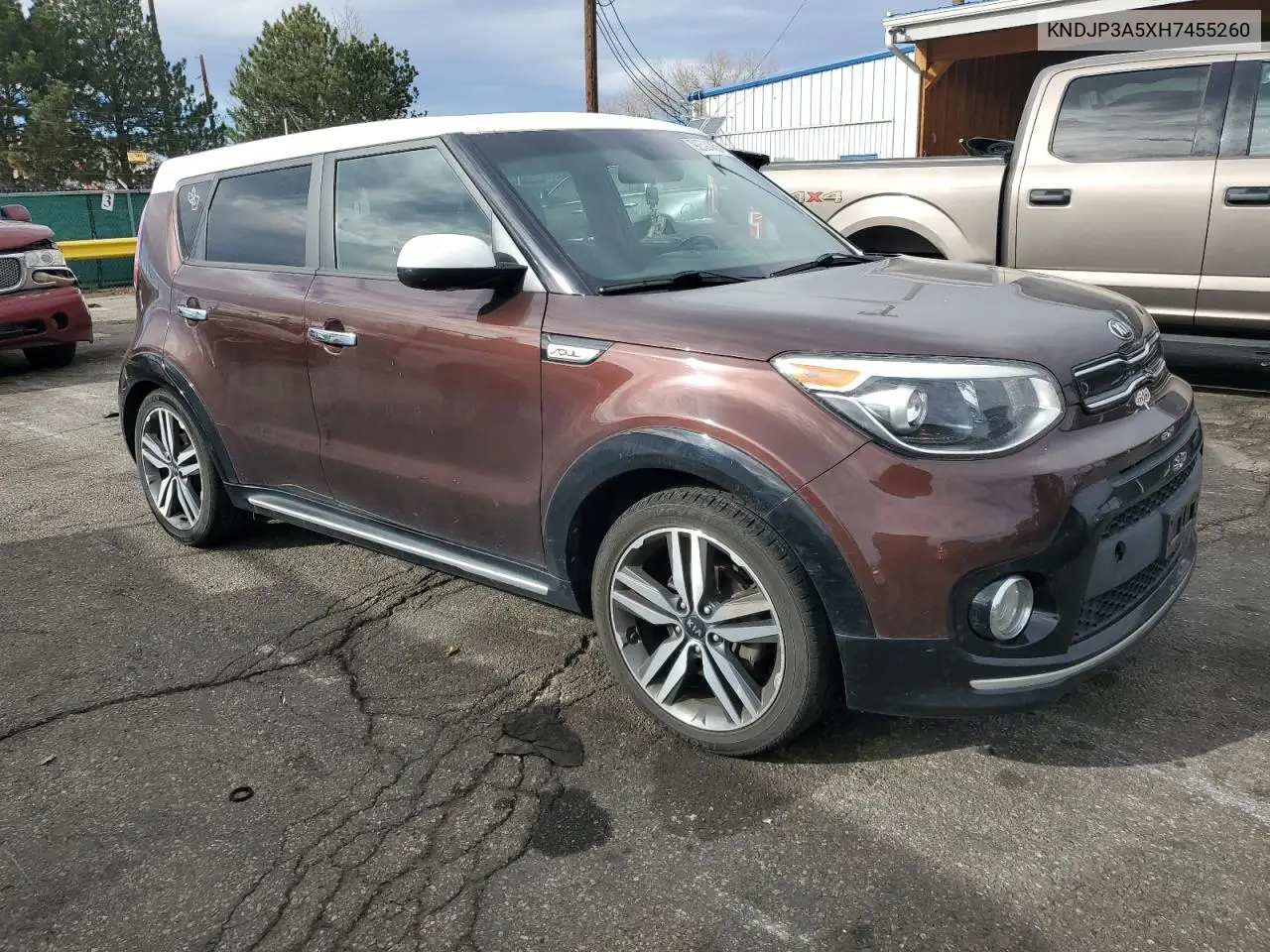KNDJP3A5XH7455260 2017 Kia Soul +