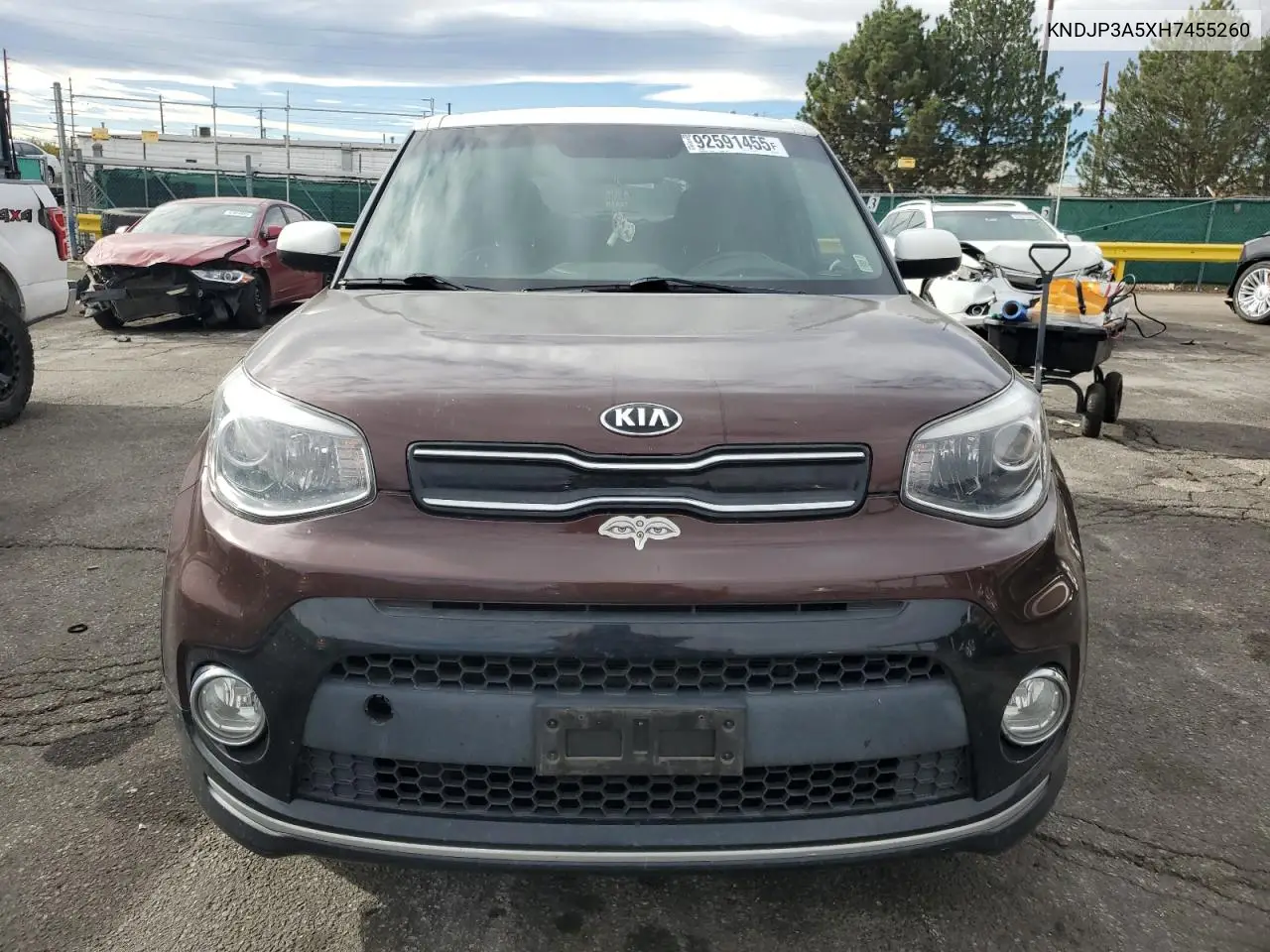 KNDJP3A5XH7455260 2017 Kia Soul +