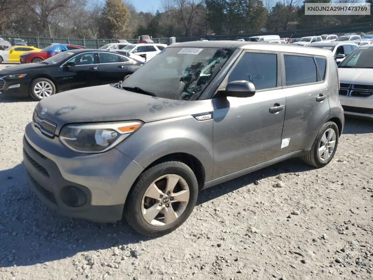 KNDJN2A29H7473769 2017 Kia Soul