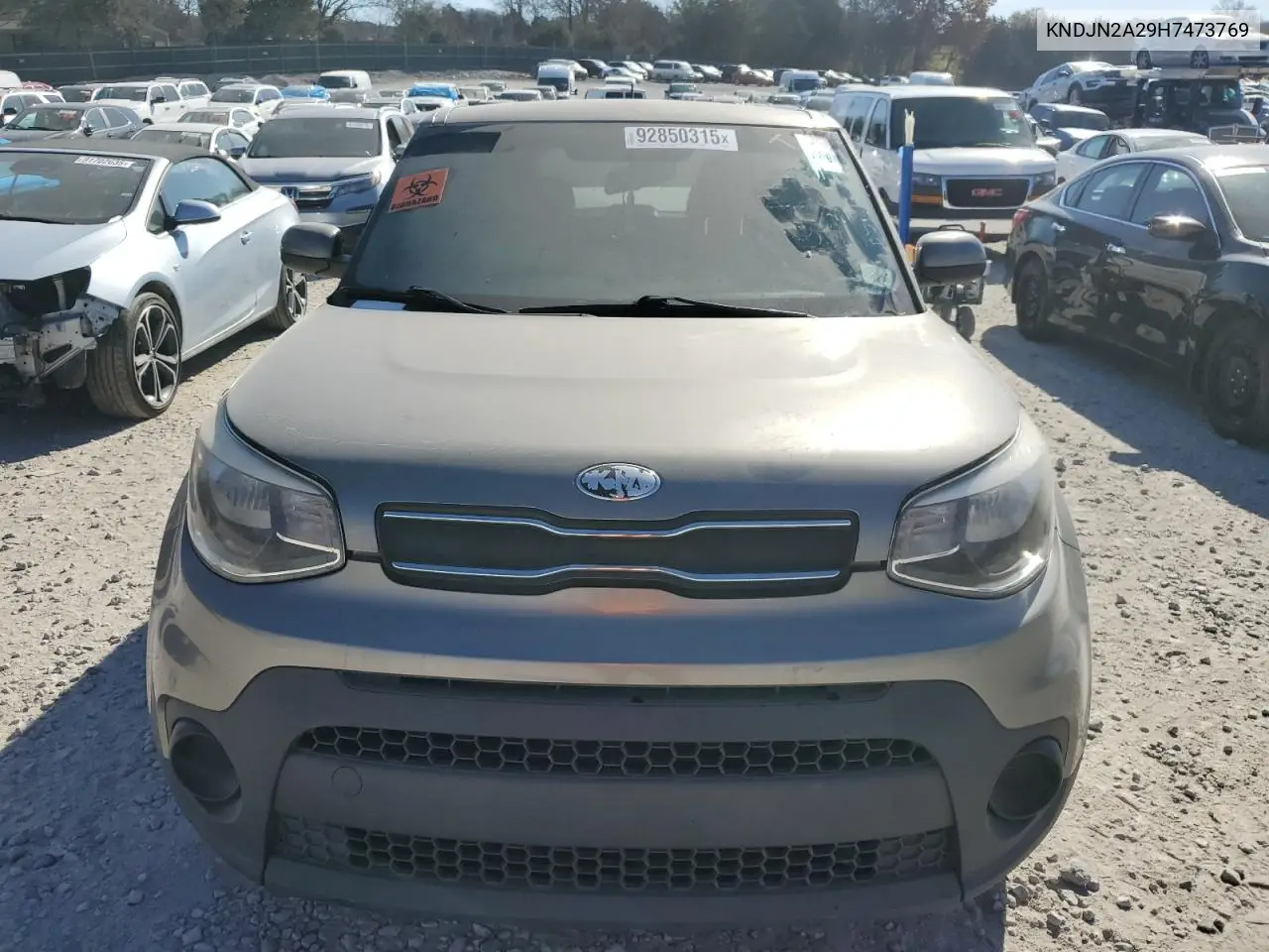 KNDJN2A29H7473769 2017 Kia Soul