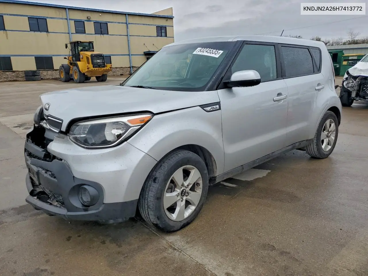 KNDJN2A26H7413772 2017 Kia Soul