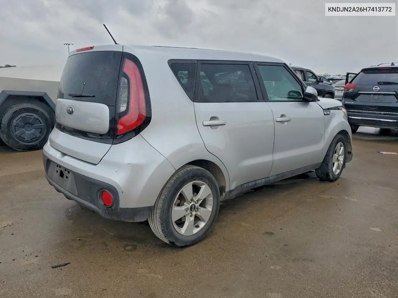 KNDJN2A26H7413772 2017 Kia Soul