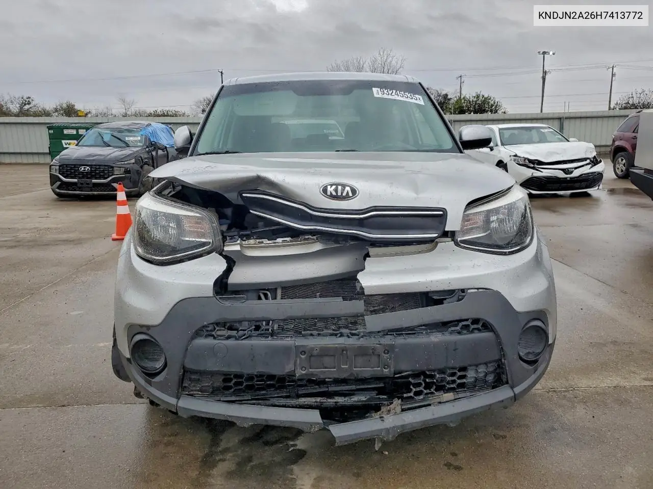 KNDJN2A26H7413772 2017 Kia Soul