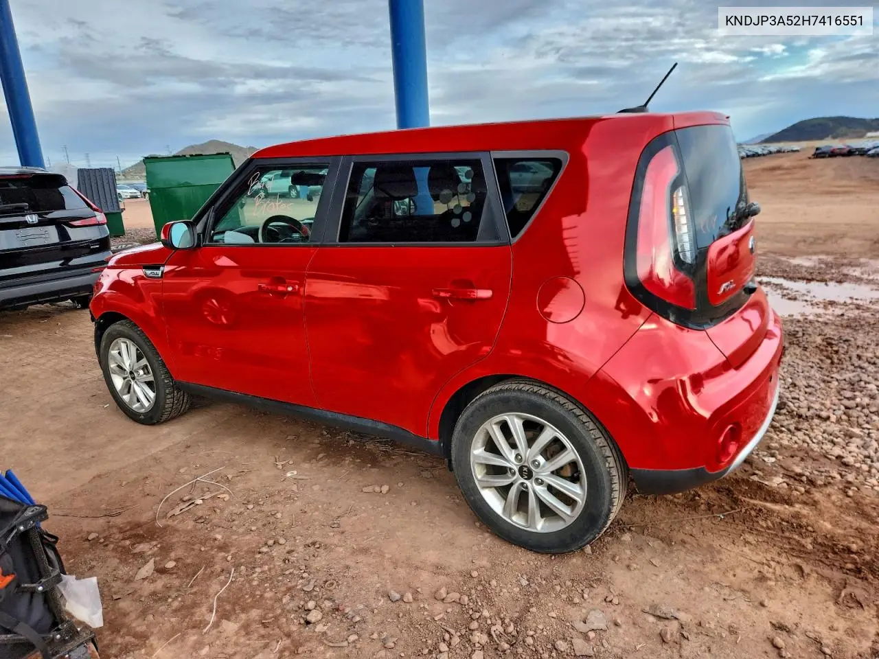 KNDJP3A52H7416551 2017 Kia Soul +