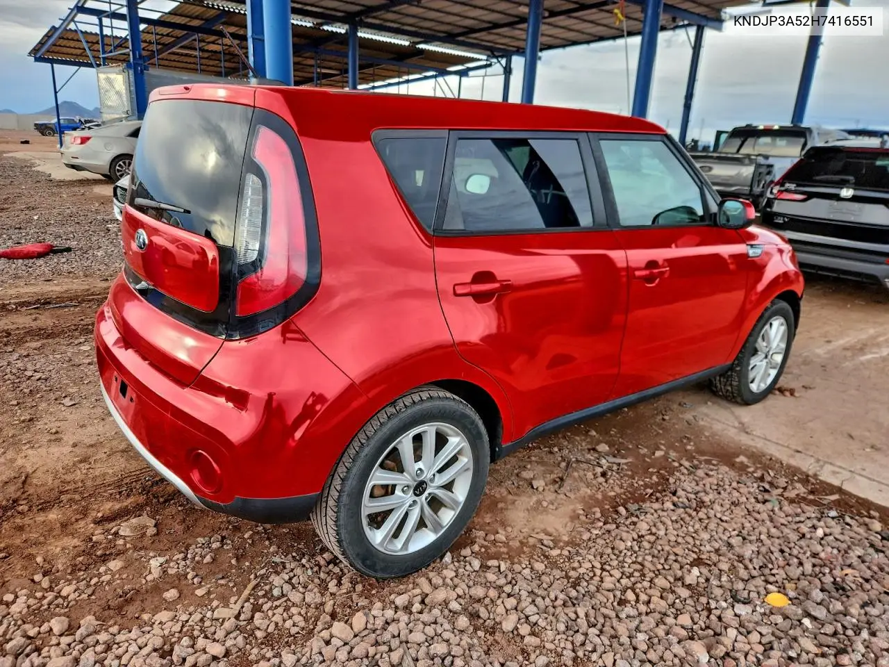 KNDJP3A52H7416551 2017 Kia Soul +