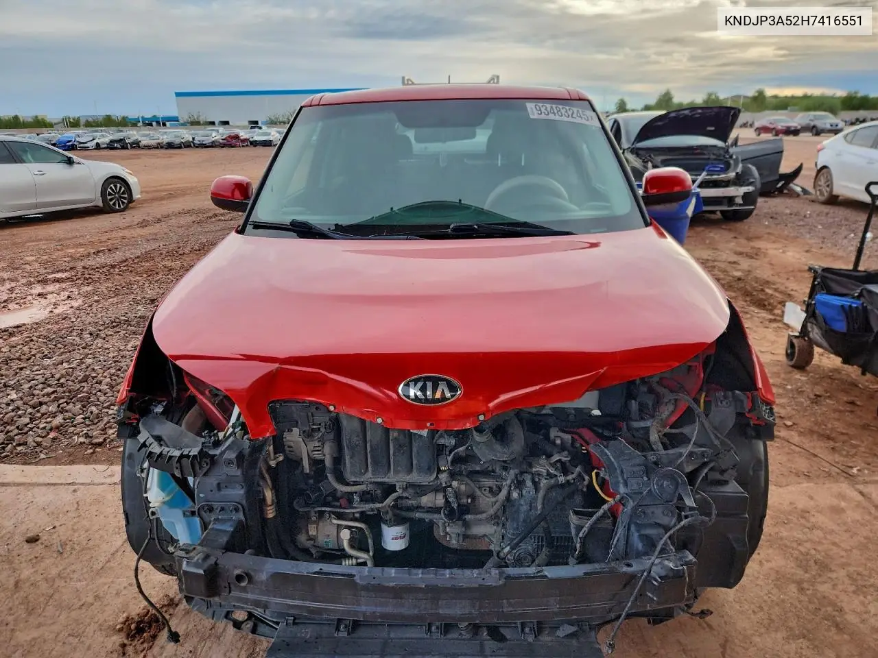 KNDJP3A52H7416551 2017 Kia Soul +