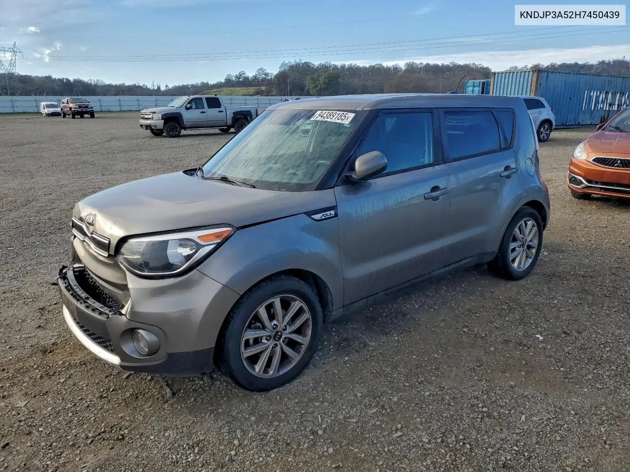 KNDJP3A52H7450439 2017 Kia Soul +