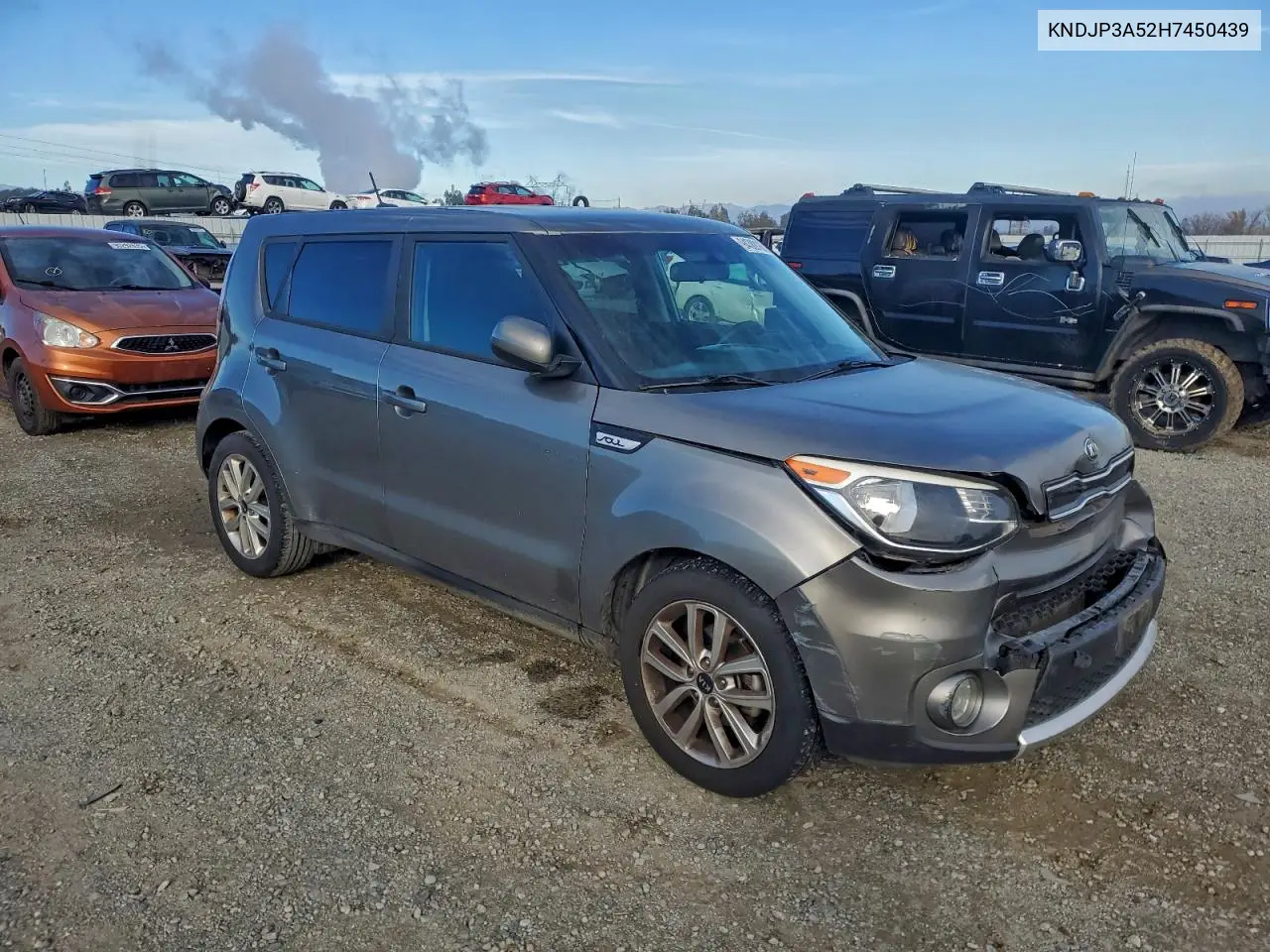 KNDJP3A52H7450439 2017 Kia Soul +