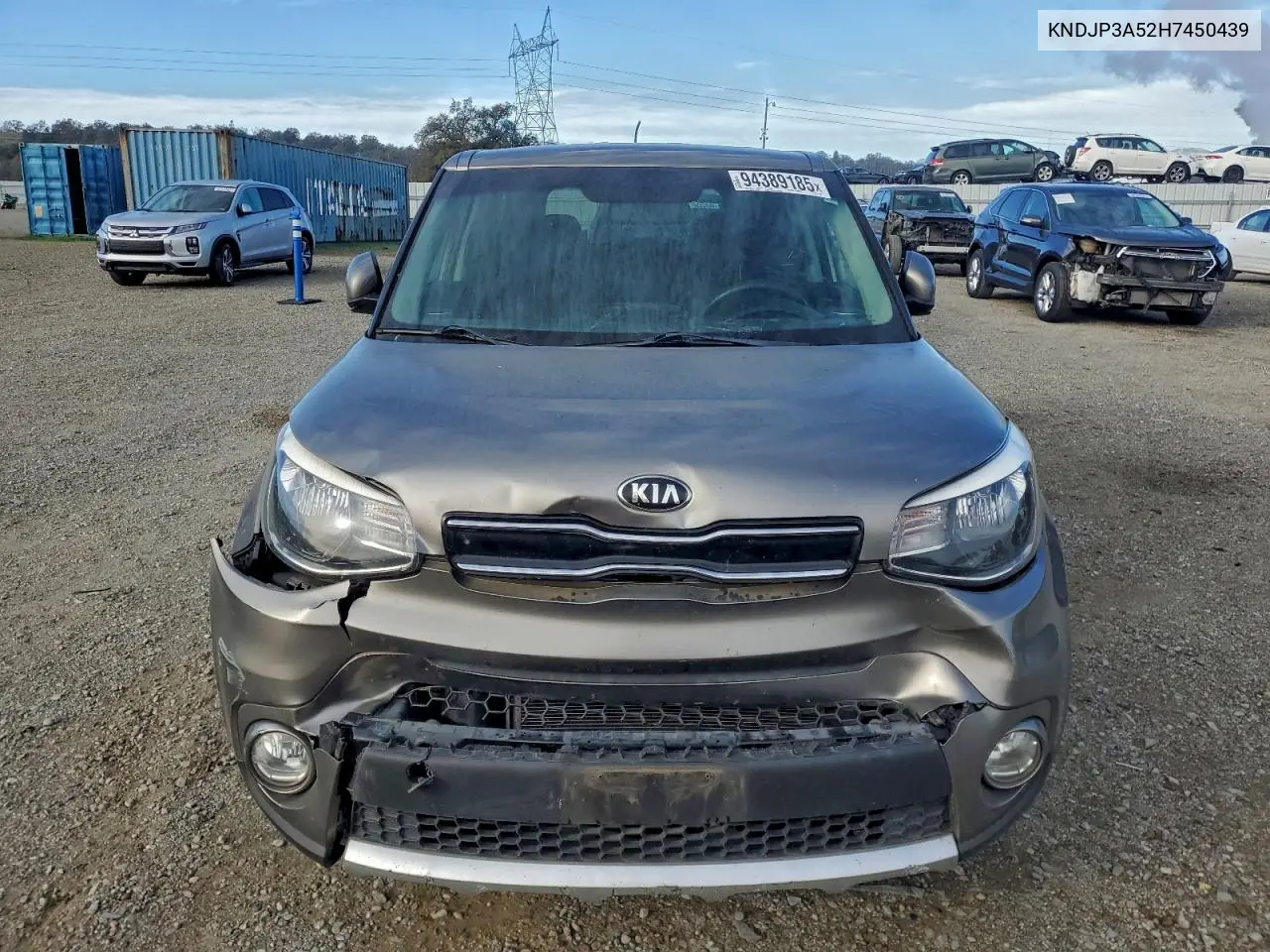 KNDJP3A52H7450439 2017 Kia Soul +