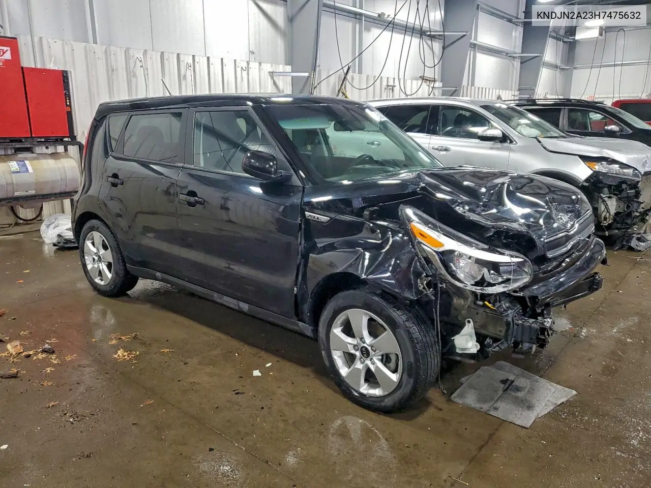 KNDJN2A23H7475632 2017 Kia Soul