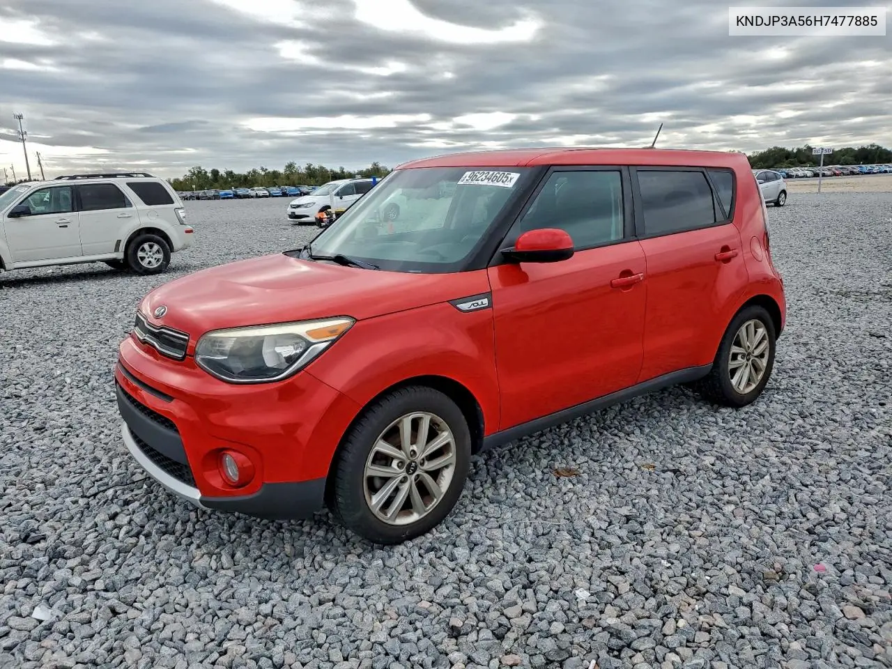 KNDJP3A56H7477885 2017 Kia Soul +