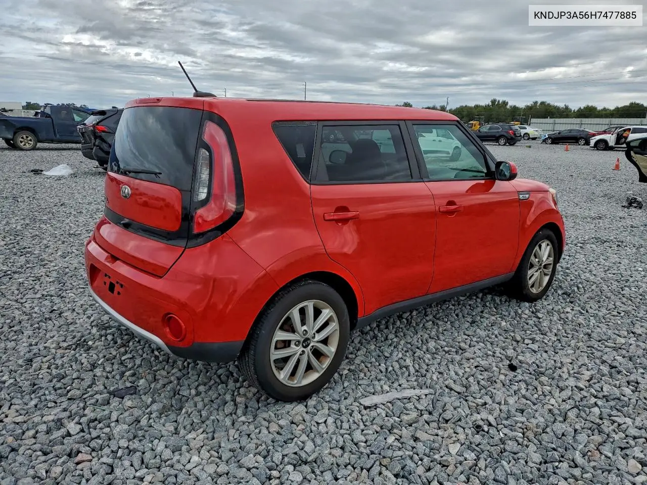 KNDJP3A56H7477885 2017 Kia Soul +