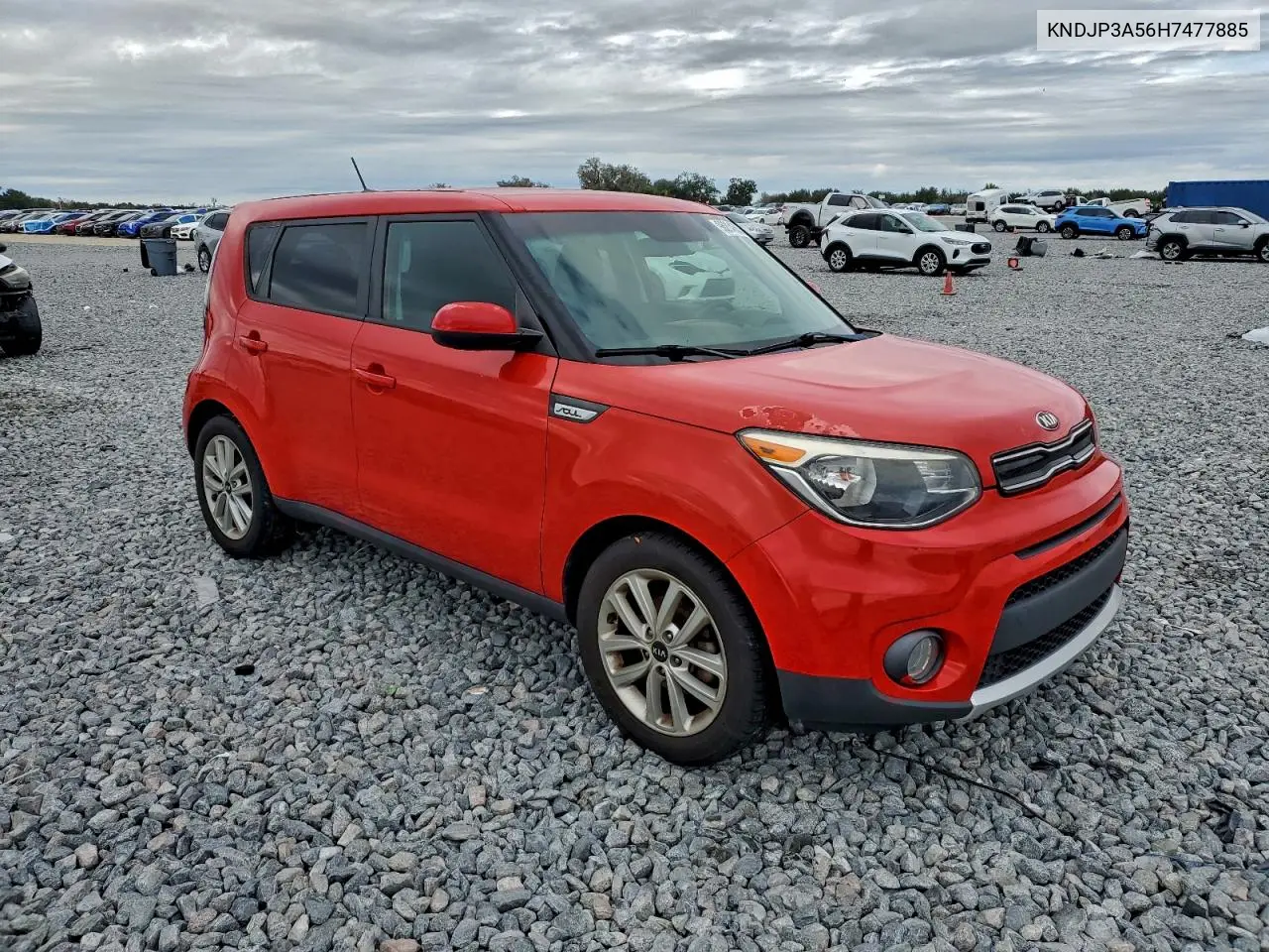 KNDJP3A56H7477885 2017 Kia Soul +