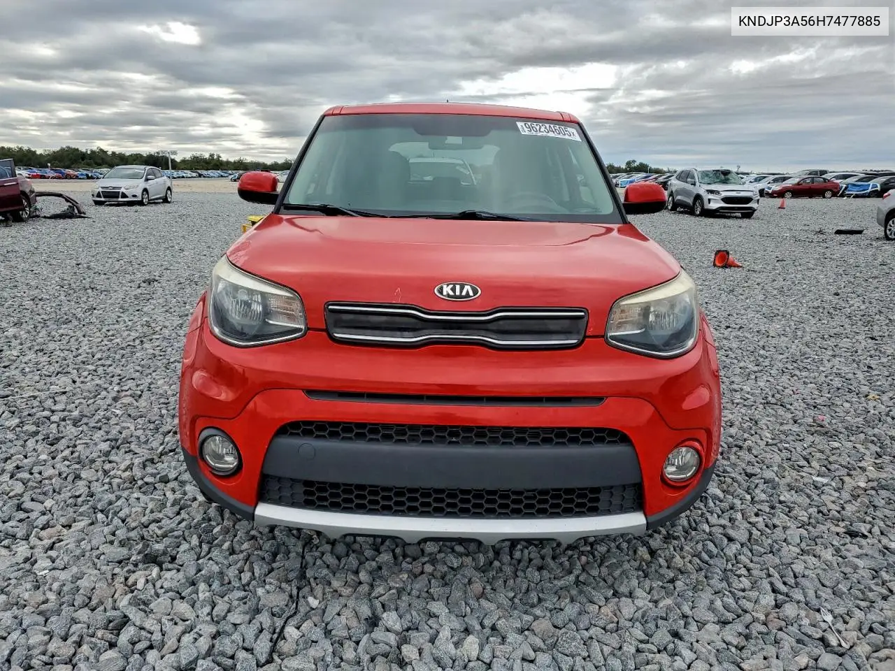 KNDJP3A56H7477885 2017 Kia Soul +