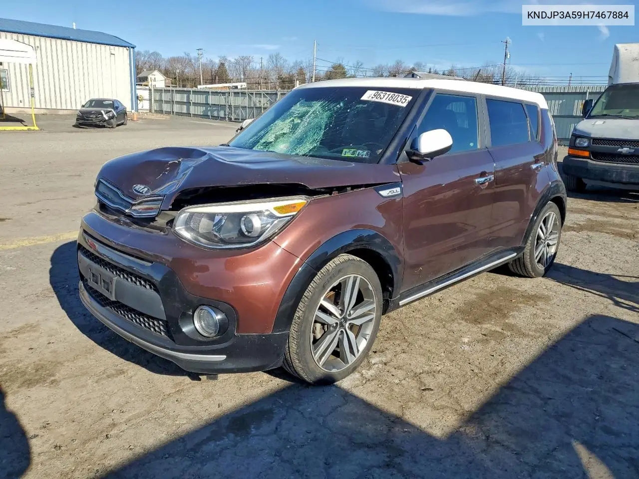 KNDJP3A59H7467884 2017 Kia Soul +
