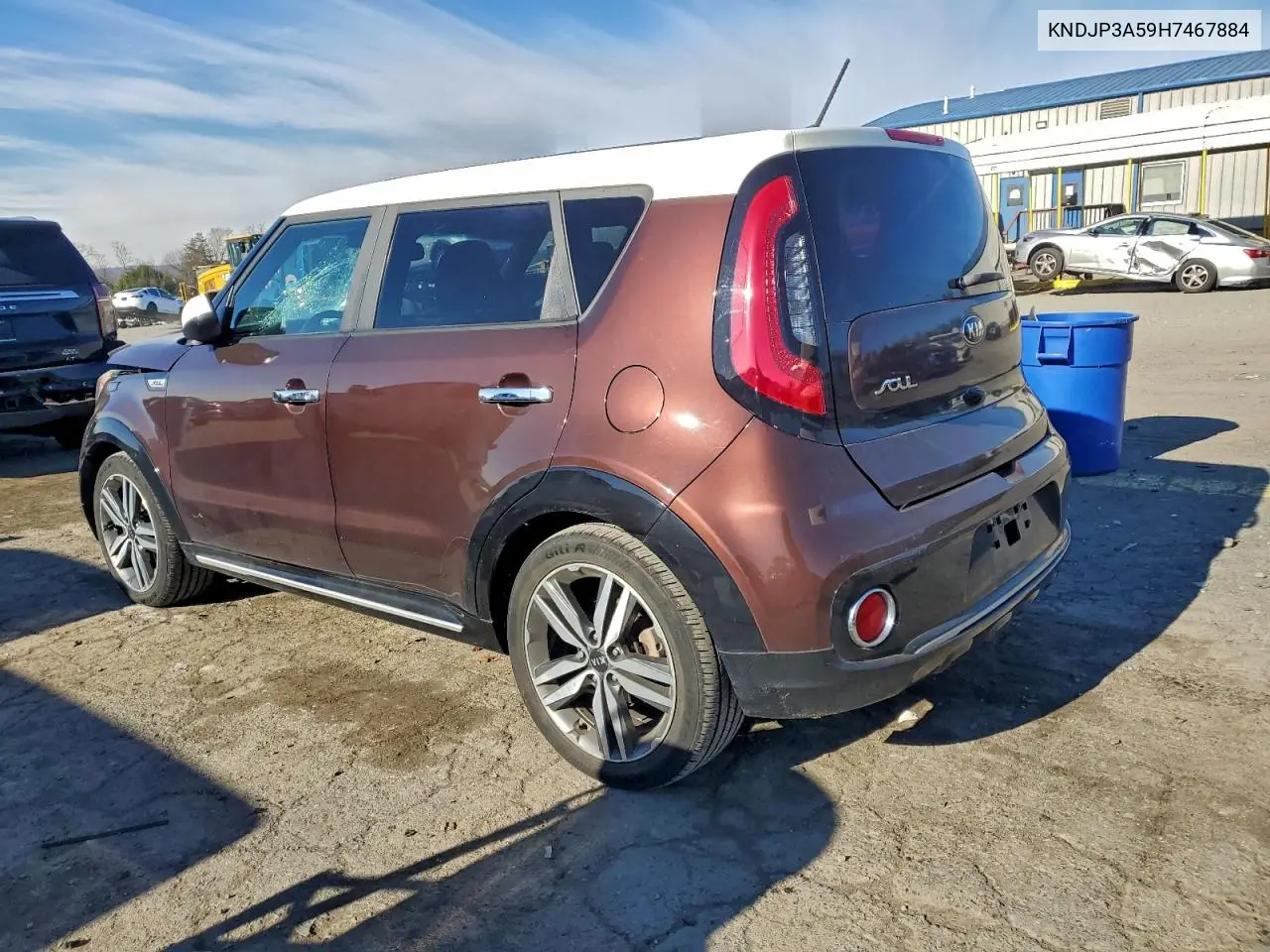 KNDJP3A59H7467884 2017 Kia Soul +