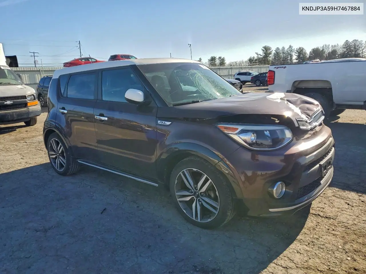 KNDJP3A59H7467884 2017 Kia Soul +