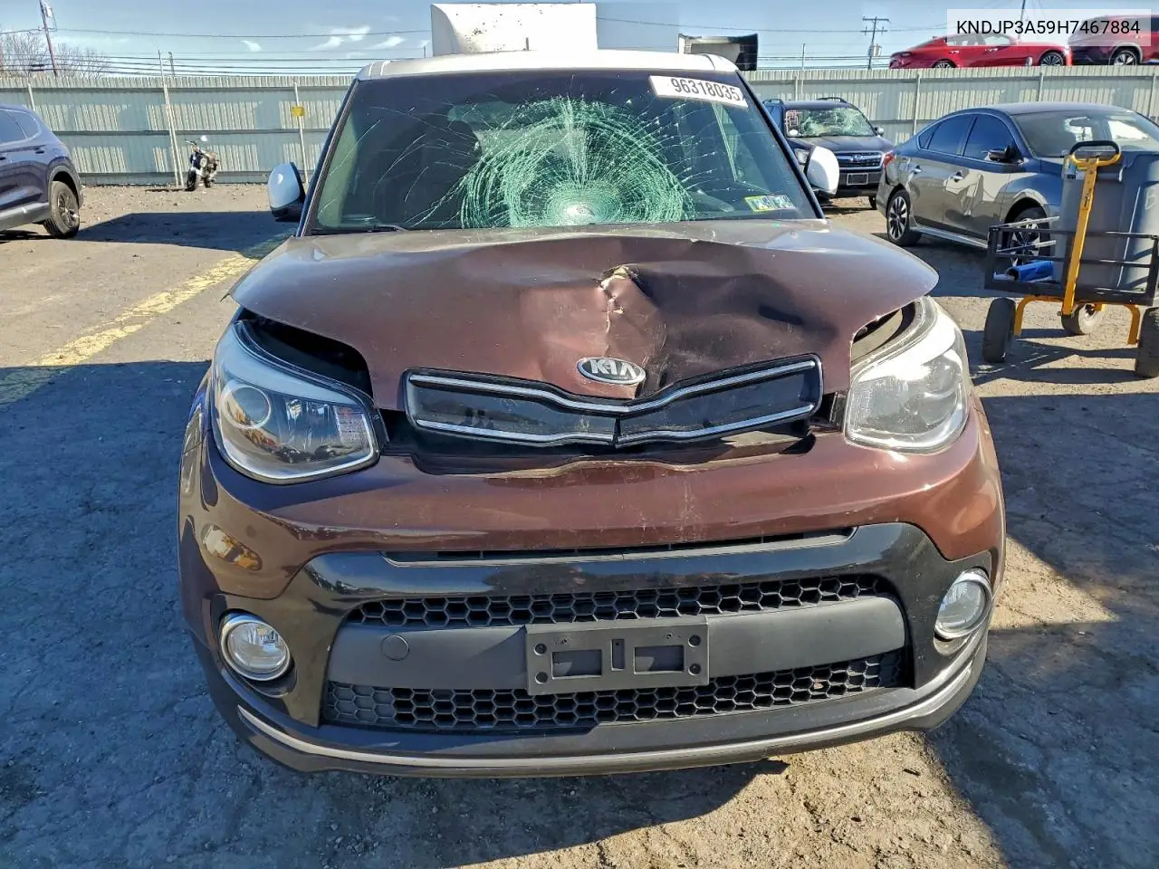 KNDJP3A59H7467884 2017 Kia Soul +