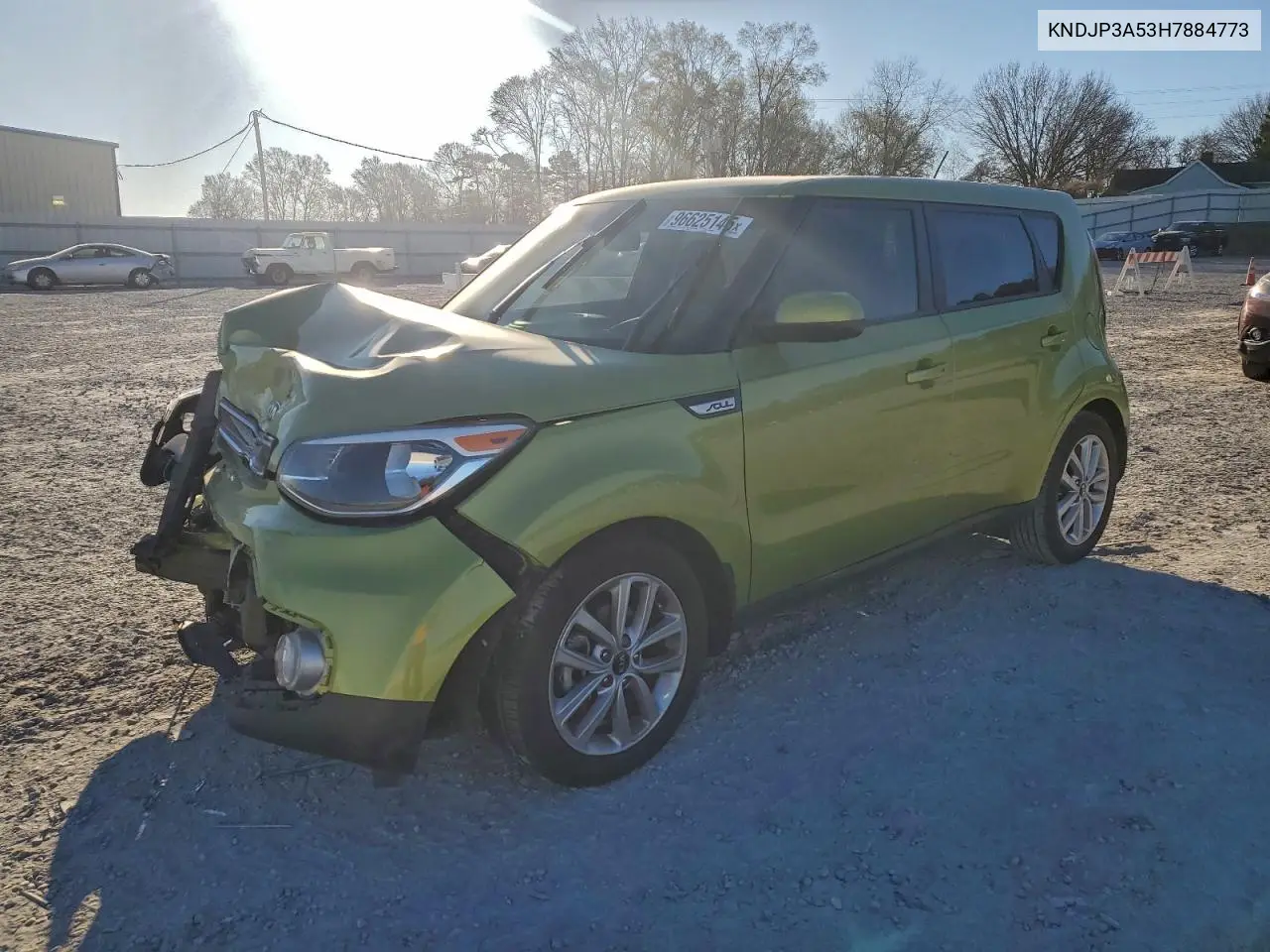 KNDJP3A53H7884773 2017 Kia Soul +
