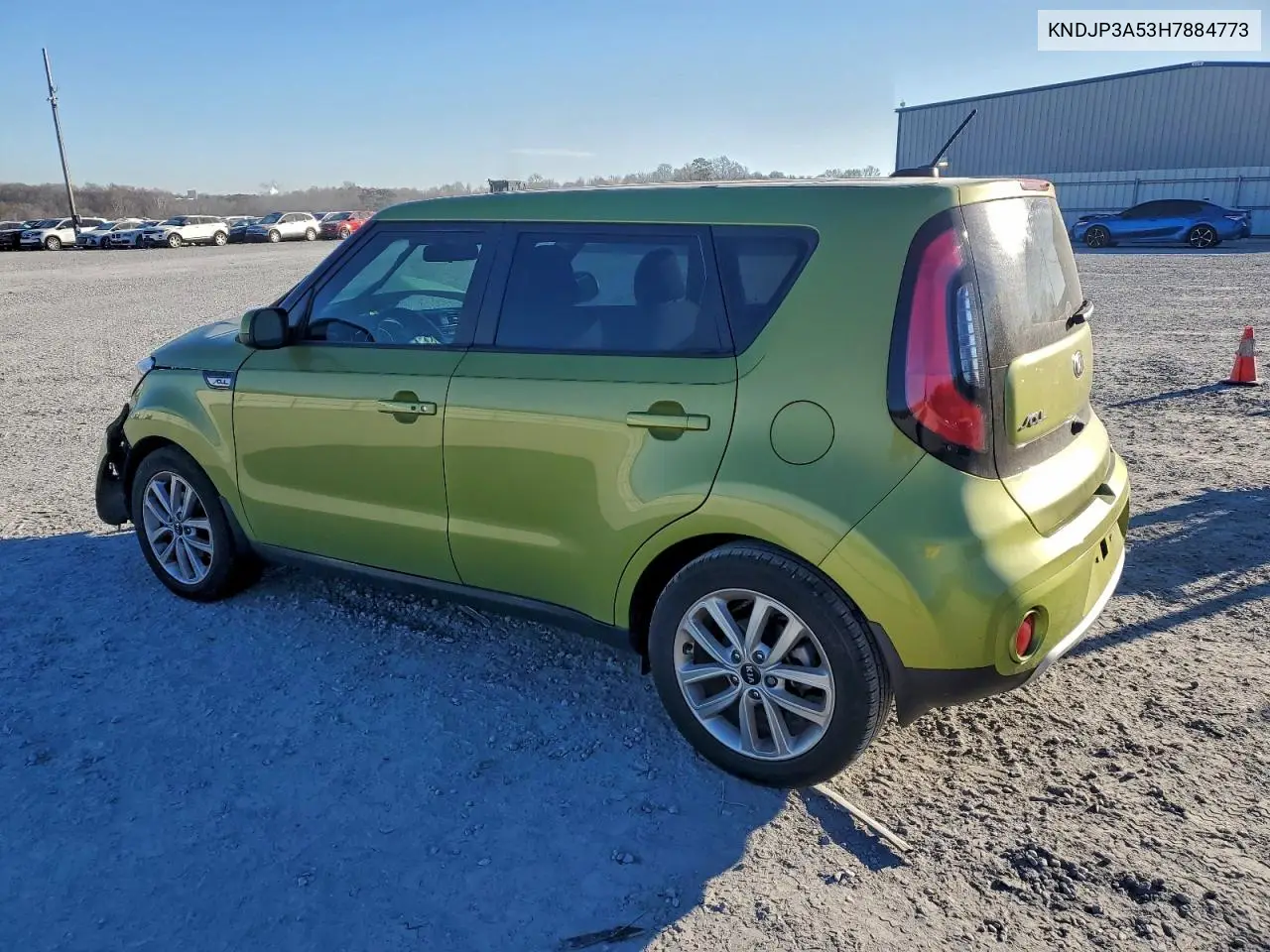 KNDJP3A53H7884773 2017 Kia Soul +