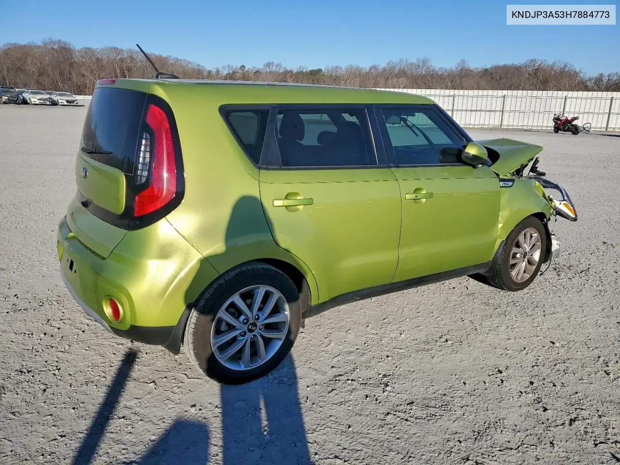KNDJP3A53H7884773 2017 Kia Soul +