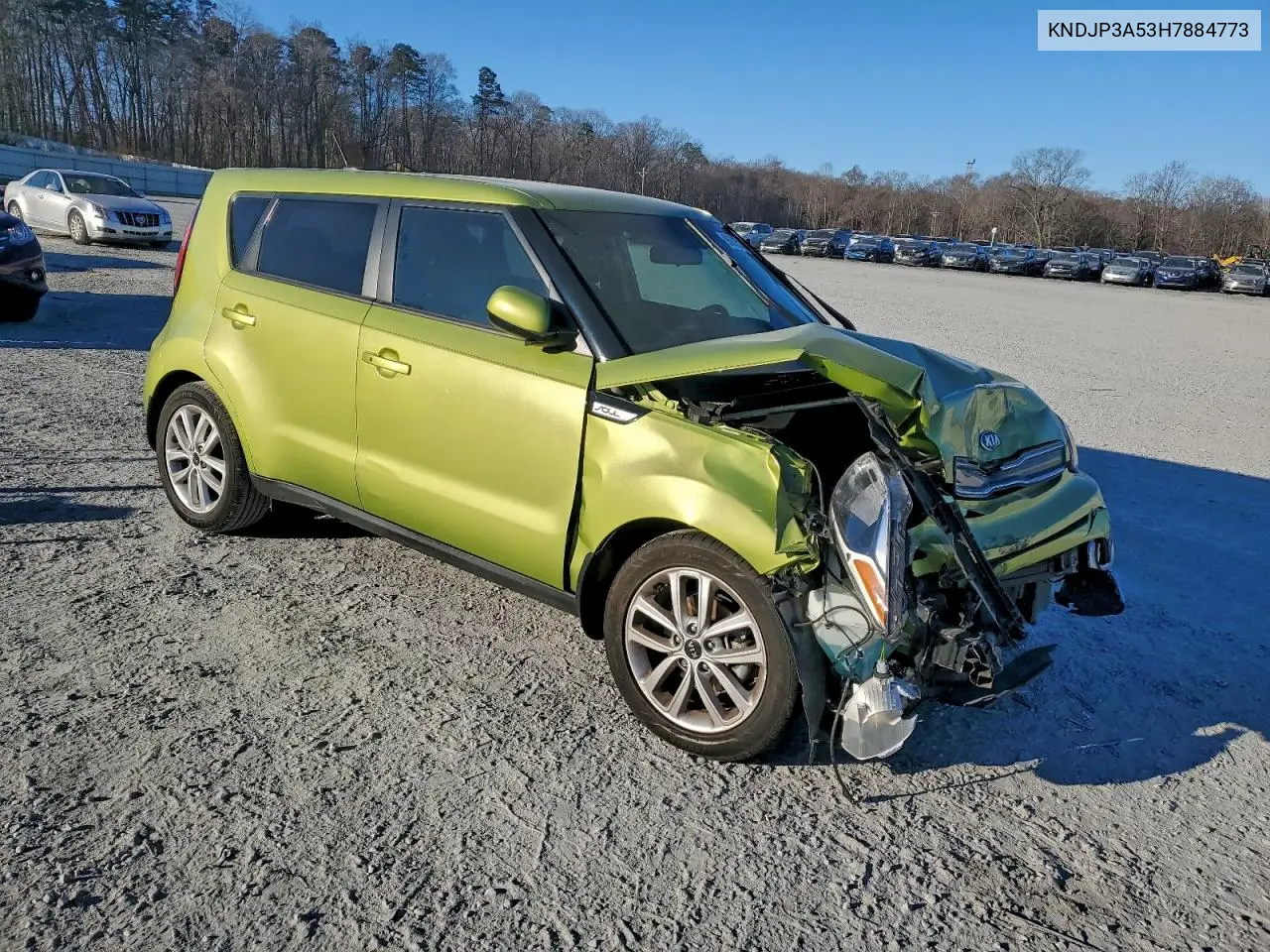 KNDJP3A53H7884773 2017 Kia Soul +