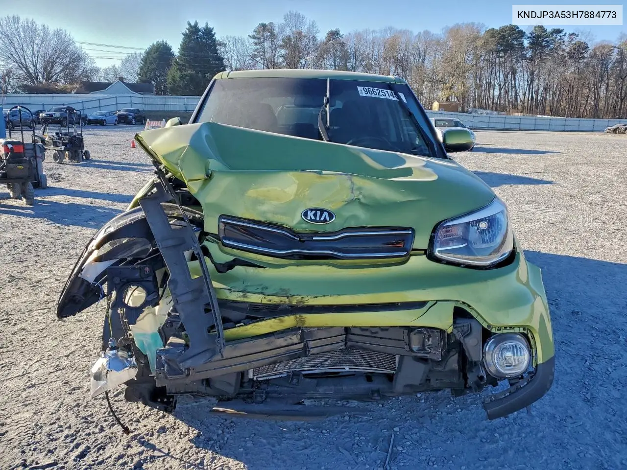 KNDJP3A53H7884773 2017 Kia Soul +