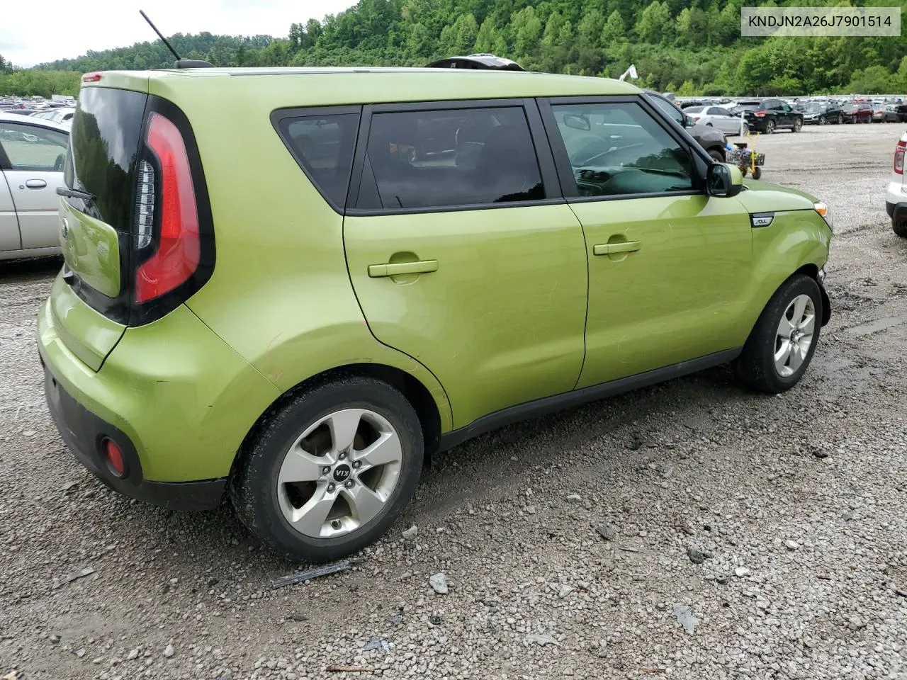 KNDJN2A26J7901514 2018 Kia Soul