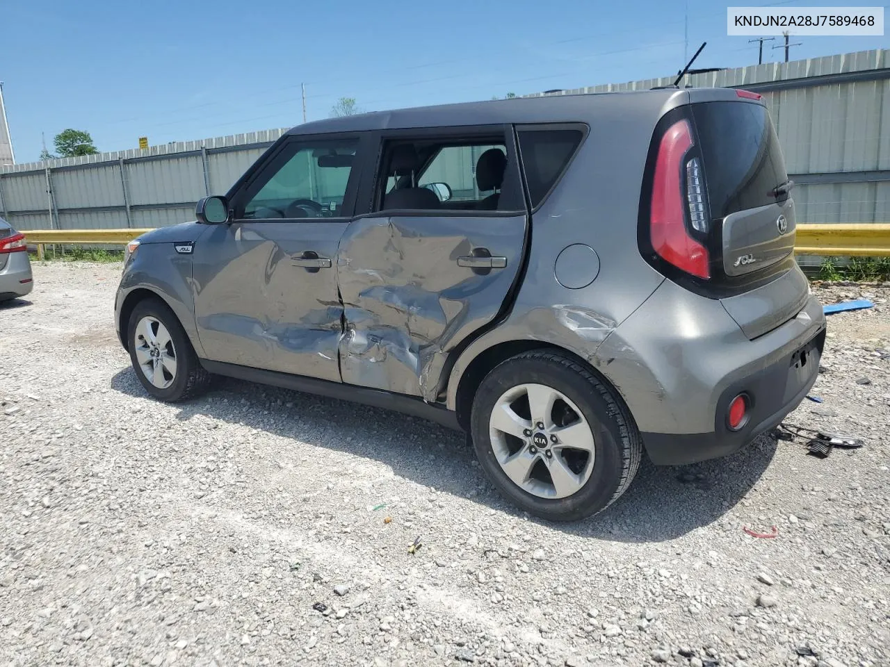 KNDJN2A28J7589468 2018 Kia Soul