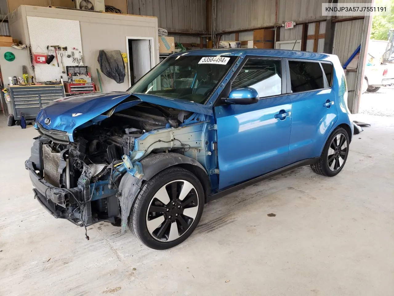 KNDJP3A57J7551191 2018 Kia Soul +