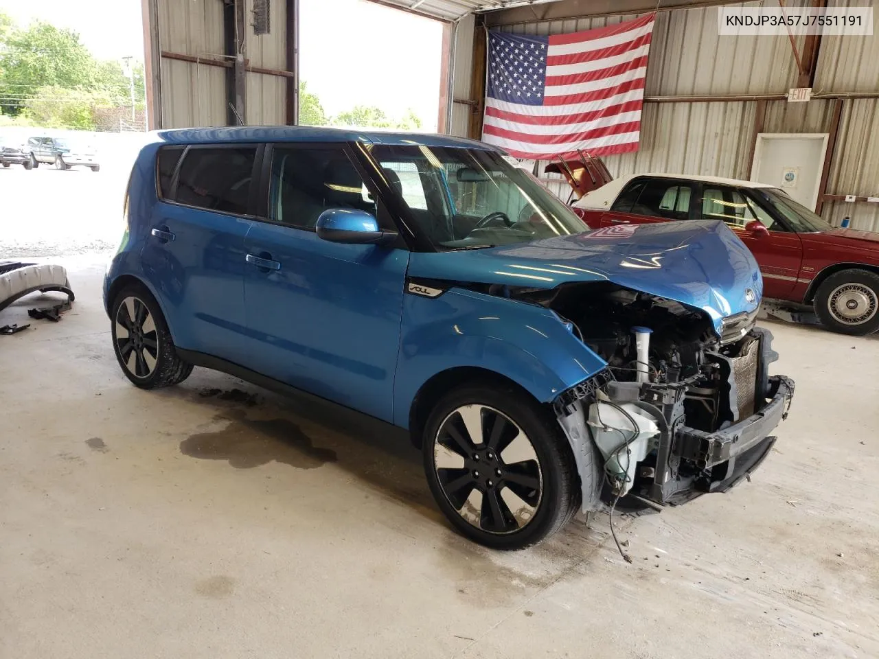 KNDJP3A57J7551191 2018 Kia Soul +