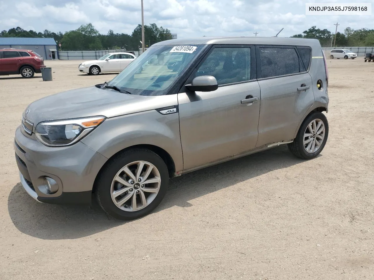 KNDJP3A55J7598168 2018 Kia Soul +