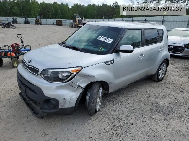 KNDJN2A24J7592237 2018 Kia Soul