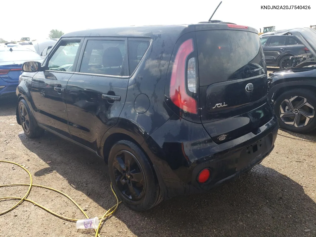 KNDJN2A20J7540426 2018 Kia Soul