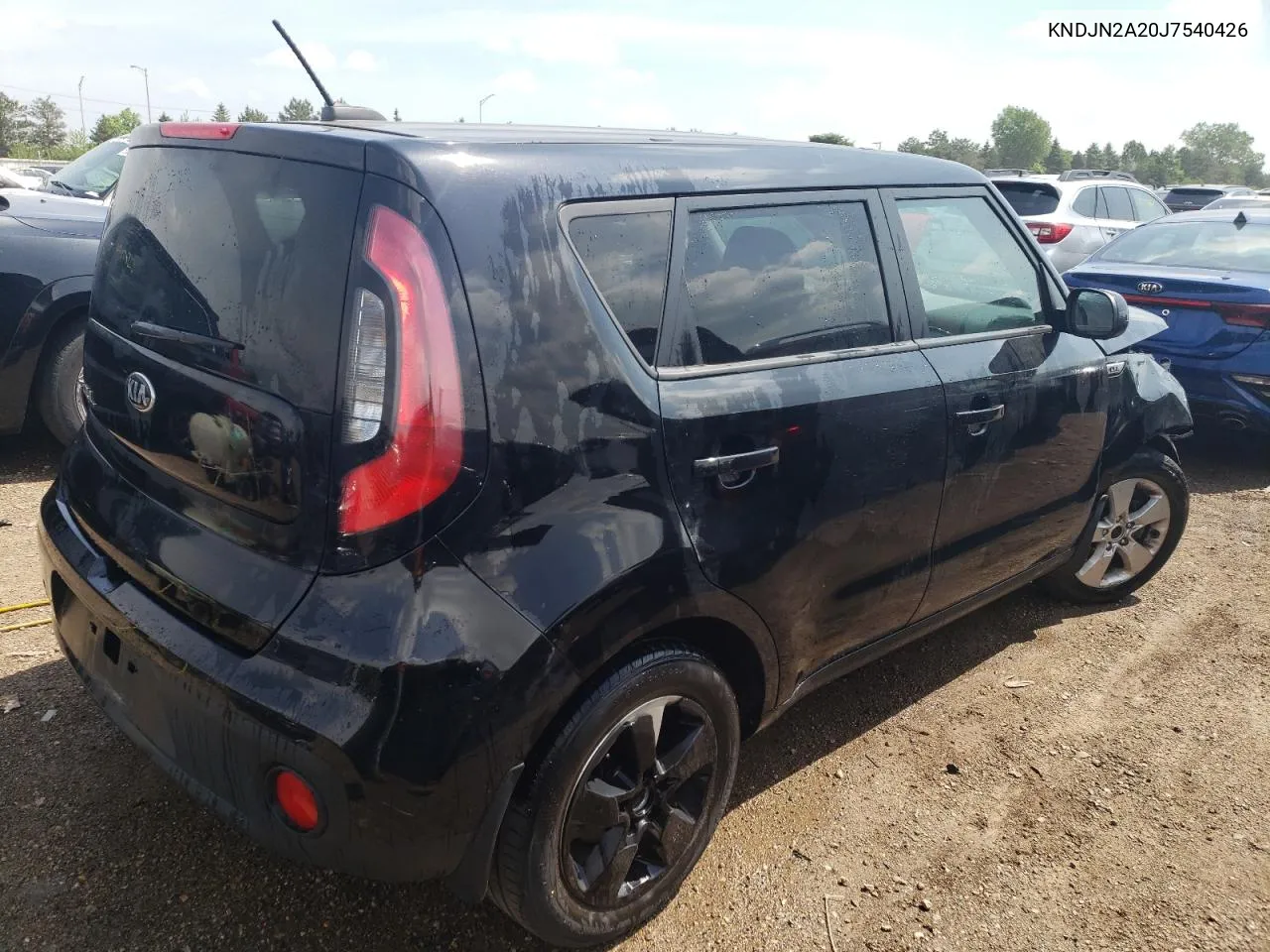 KNDJN2A20J7540426 2018 Kia Soul