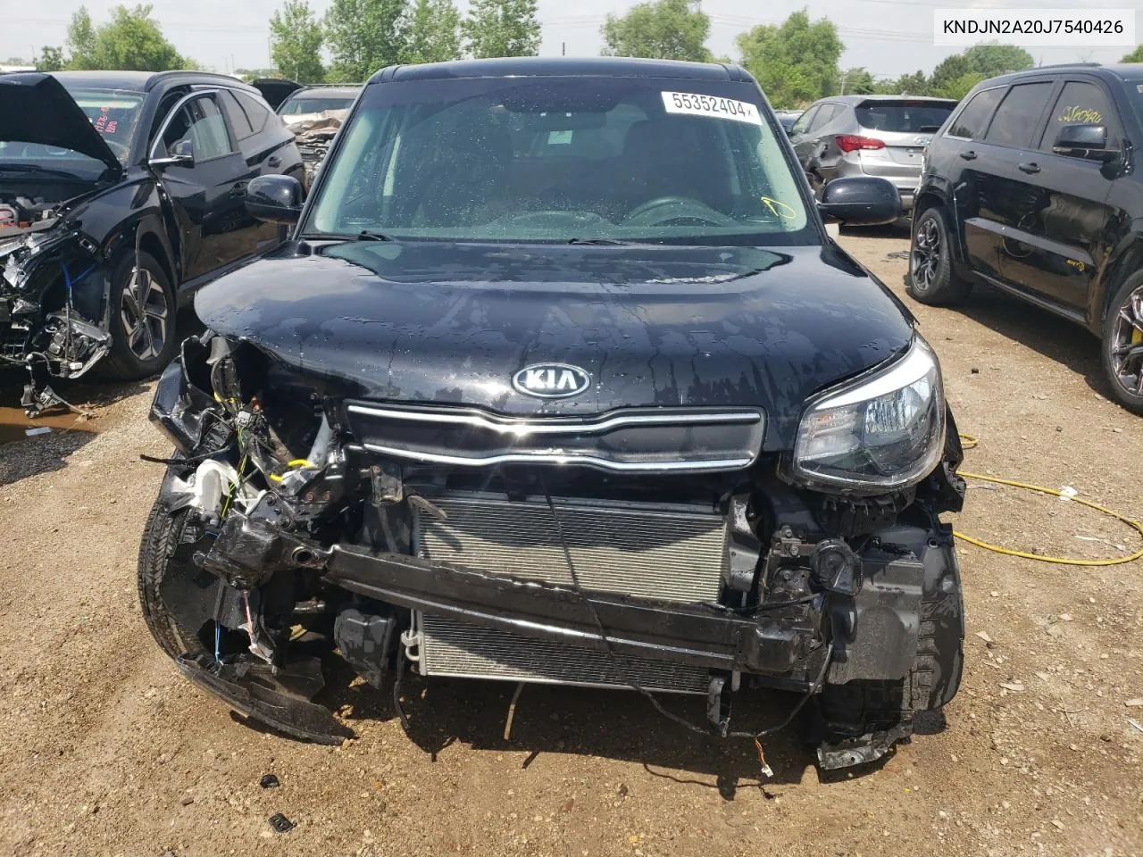 KNDJN2A20J7540426 2018 Kia Soul