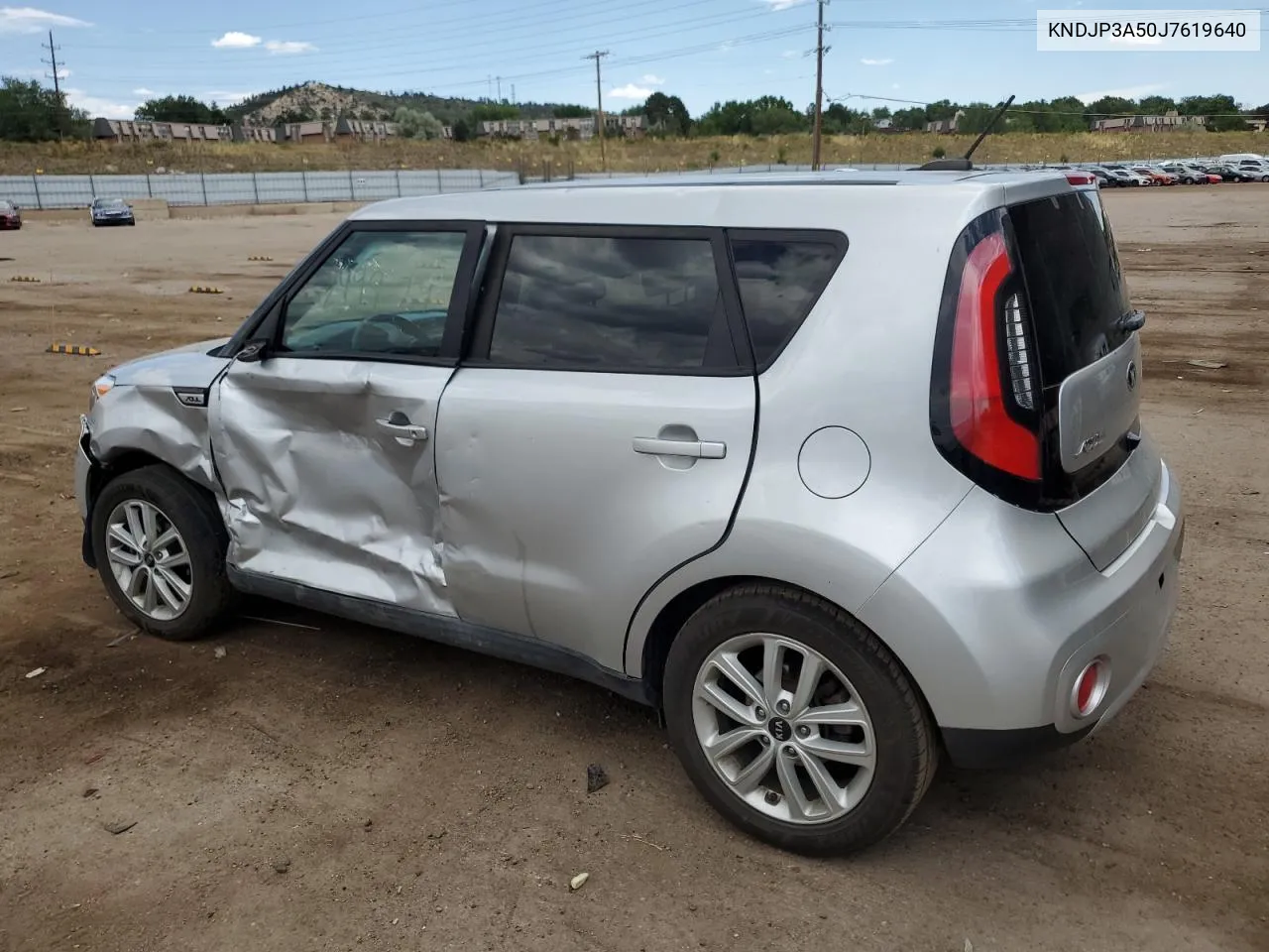 KNDJP3A50J7619640 2018 Kia Soul +